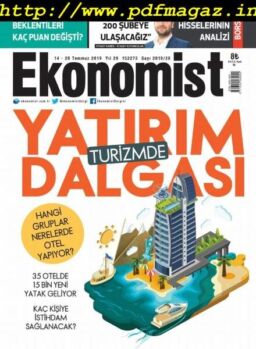 Ekonomist – Temmuz 14, 2019
