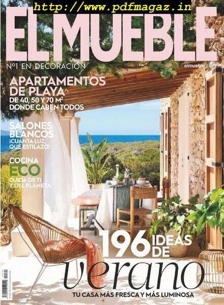 El Mueble – julio 2019 Cover