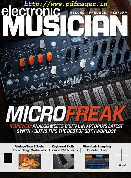 Electronic Musician – August 2019 Cover
