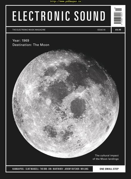Electronic Sound – July 2019 Cover
