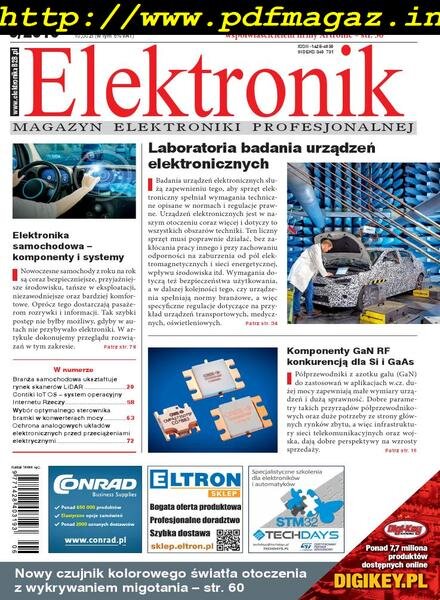 Elektronik – Czerwiec 2019 Cover