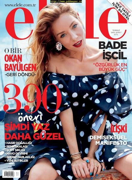 Elele – 01 Temmuz 2019 Cover