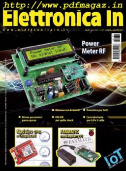 Elettronica In – Luglio-Agosto 2019