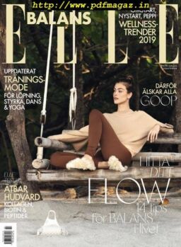 Elle Balans – juni 2019