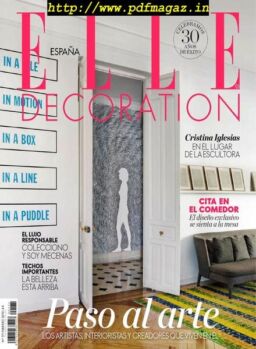 Elle Decoration Espana – febrero 2019