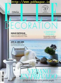 Elle Decoration Espana – julio 2019