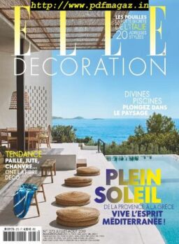 Elle Decoration France – juillet 2019