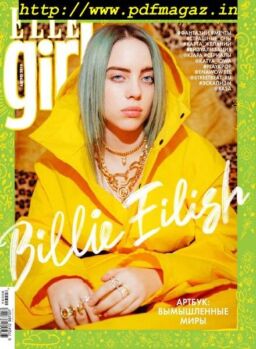 Elle Girl Russia – August 2019
