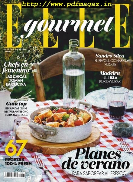 Elle Gourmet – junio 2019 Cover