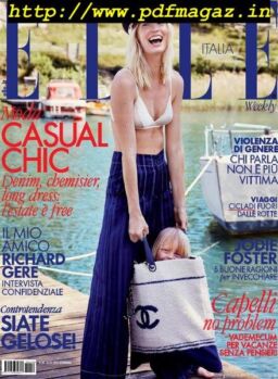 Elle Italia – 27 Luglio 2019
