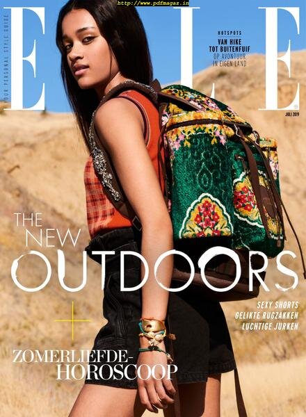 Elle Netherlands – juli 2019 Cover