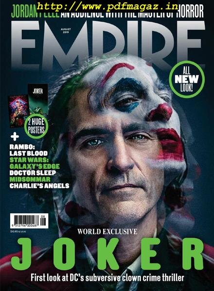 Empire Australasia – August 2019 Cover