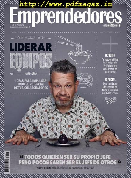 Emprendedores – julio 2019 Cover