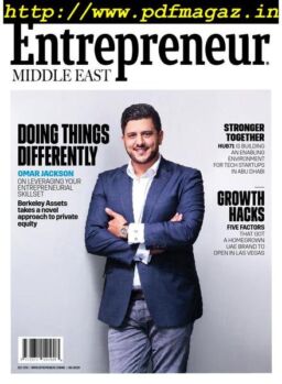 Entrepreneur Middle East – July 2019