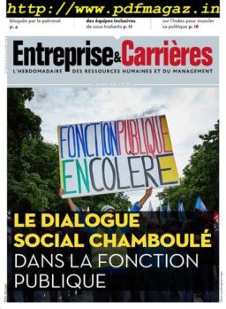 Entreprise & Carrieres – 10 juin 2019