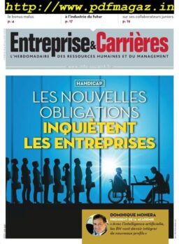 Entreprise & Carrieres – 24 juin 2019