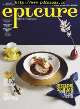 epicure Singapore – July 2019