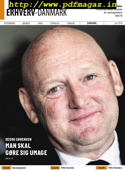 Erhverv-Danmark – juni 2019 Cover