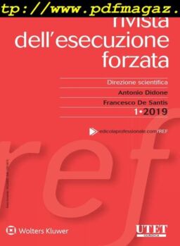 Esecuzione forzata – Gennaio 2019