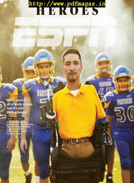 ESPN The Magazine – June 21, 2019 Cover