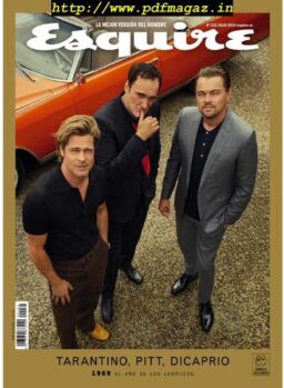 Esquire Espana – julio 2019