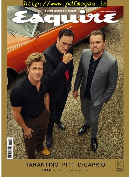 Esquire Espana – julio 2019 Cover
