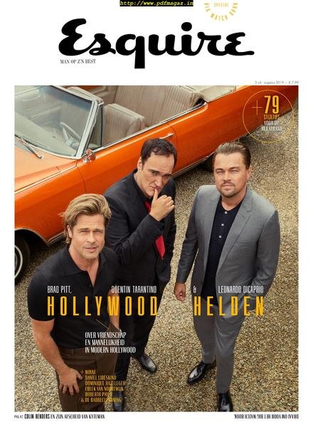 Esquire Netherlands – juni 2019 Cover