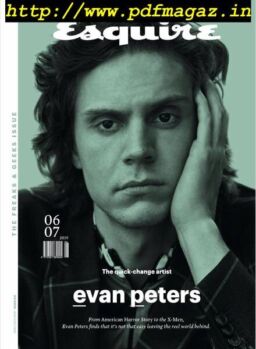 Esquire Singapore – June-July 2019