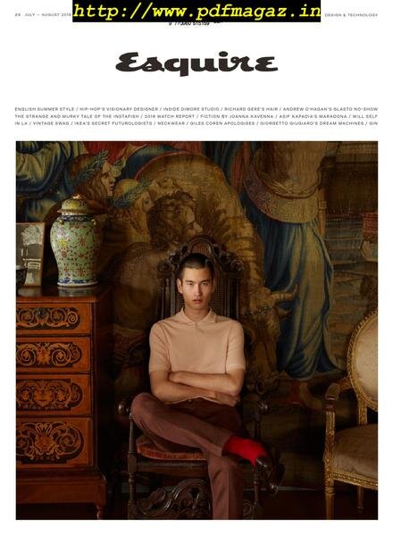 Esquire UK – July 2019 Cover