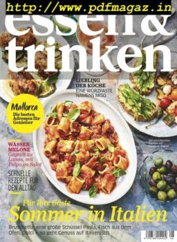 Essen & Trinken – August 2019