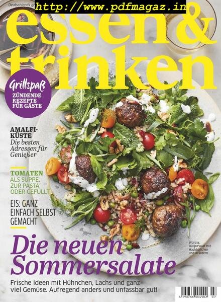 Essen & Trinken – Juli 2019 Cover