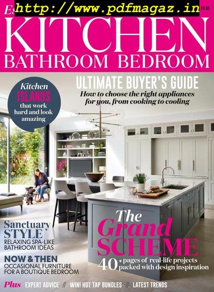 Essential Kitchen Bathroom Bedroom – July 2019 Cover