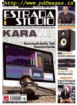 Estrada i Studio – Czerwiec 2019