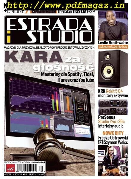 Estrada i Studio – Czerwiec 2019 Cover