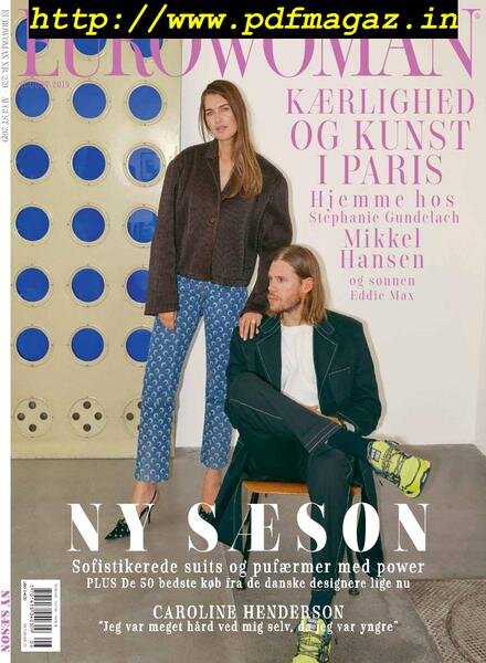 Eurowoman – august 2019 Cover