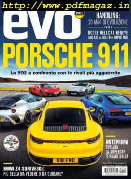 Evo Italia – Giugno 2019