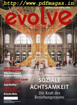 Evolve Germany – Mai-Juli 2019