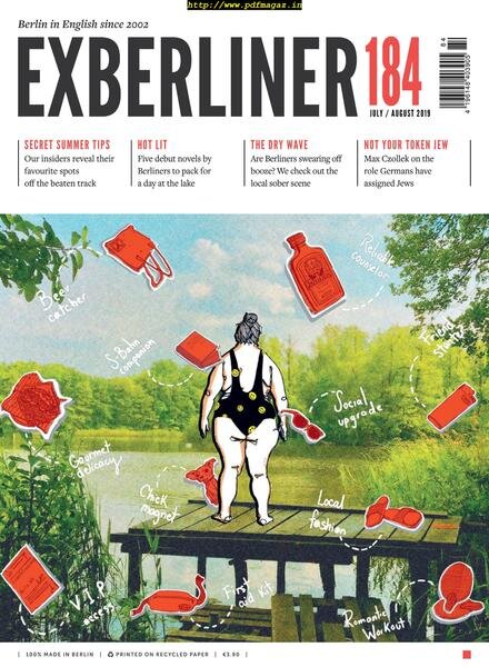 Exberliner – July 2019 Cover