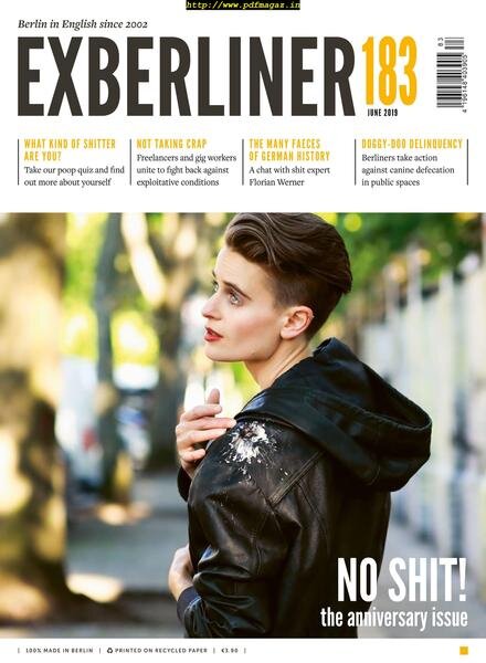 Exberliner – June 2019 Cover