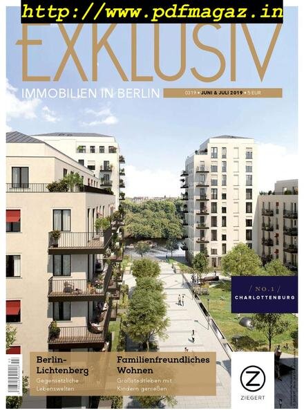 Exklusiv Immobilien in Berlin – Juni-Juli 2019 Cover