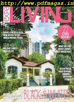 Expat Living Singapore – May 2019
