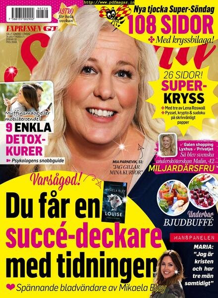 Expressen SOndag – 28 juli 2019 Cover