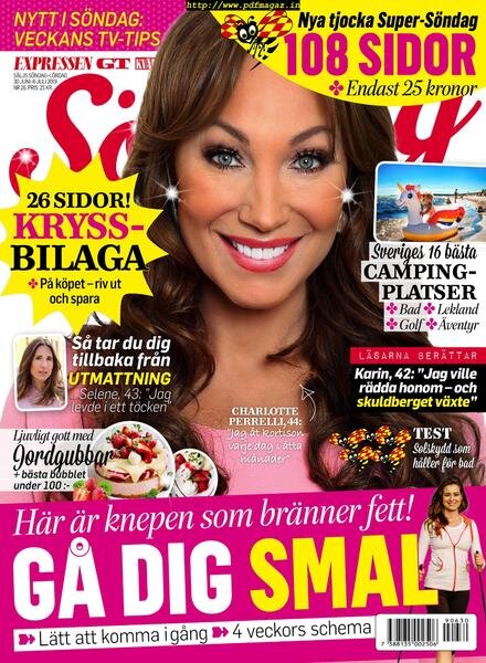 Expressen SOndag – 30 juni 2019 Cover