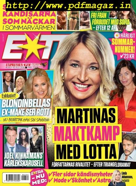 Extra – 05 juli 2019 Cover