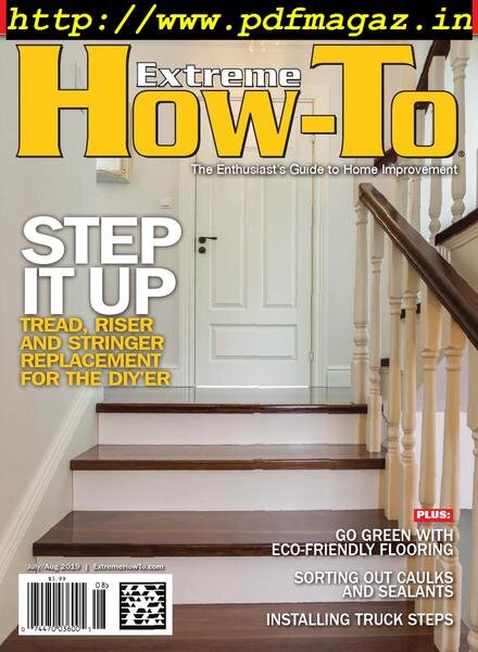 Extreme How-To – July-August 2019 Cover