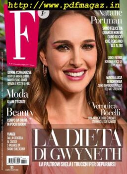 F – 17 Luglio 2019