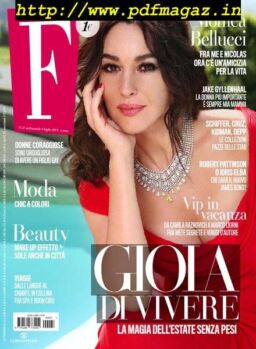 F – 9 Luglio 2019