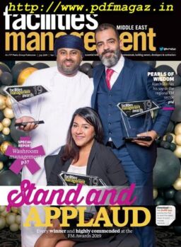Facilities Management Middle East – July 2019