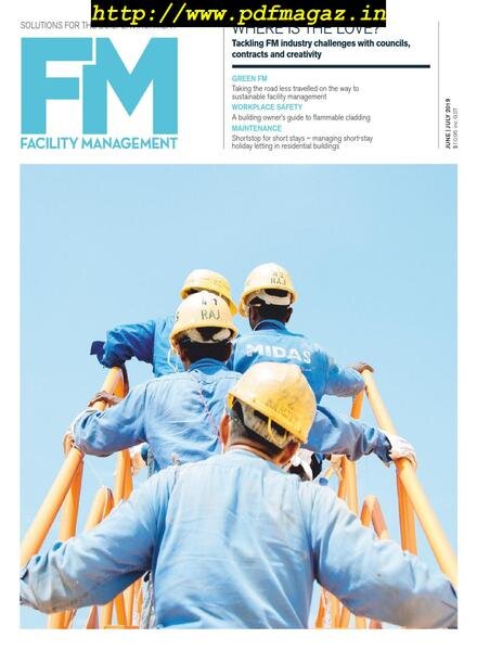 Facility Management – June-July 2019 Cover
