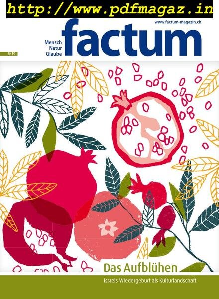 Factum Magazin – Juli 2019 Cover